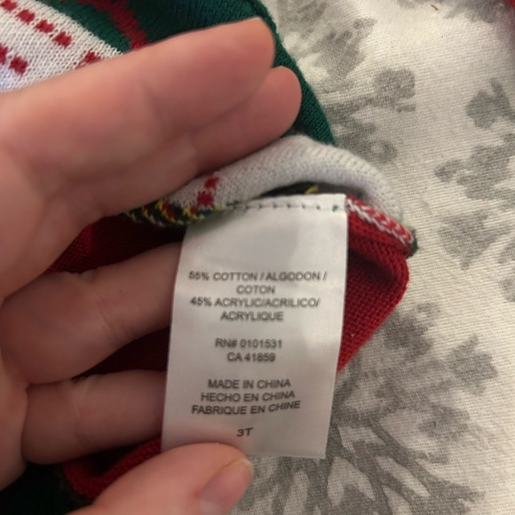 Disney Toy Story Christmas sweater sz 3 - Picture 4 of 5